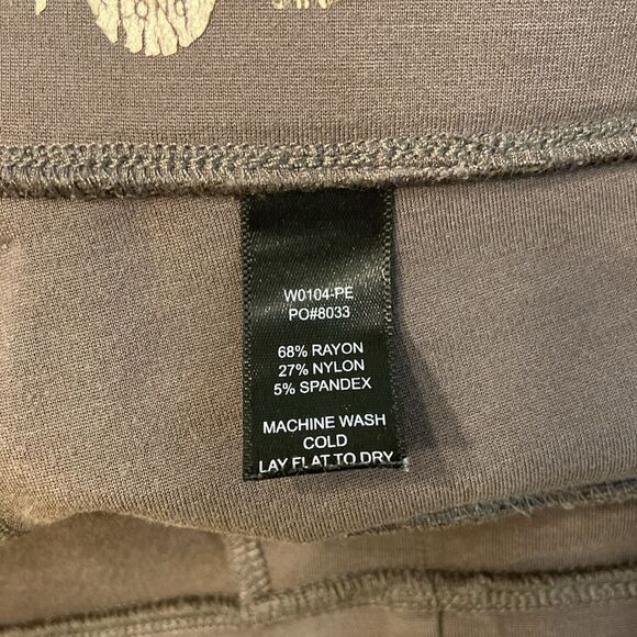 Betabrand Gray High Waist Casual Yoga Business Pants Size Large Long - Picture 9 of 10